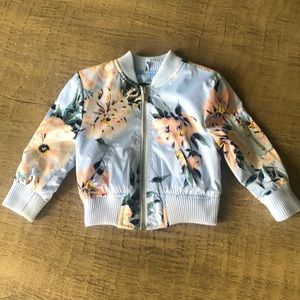 Toddler bomber jacket